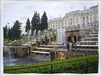 Fountains in Peterhof