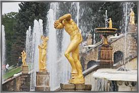 Fountain in Peterhof