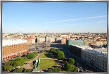 View from St. Isaac's Cathedral