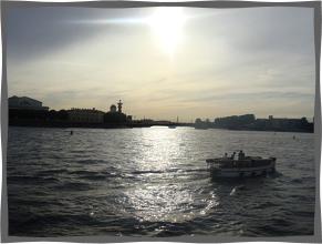 Neva river